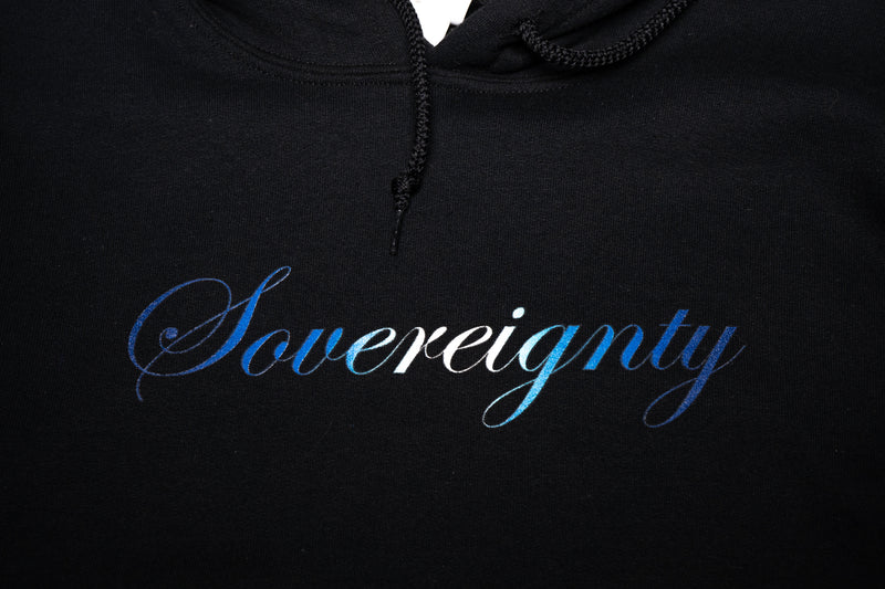 Sovereignty - Sweatshirt - Black - Small - The Cave