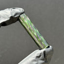 Steve H - Glass Tip - Honeycomb - Sparkle Green & Purple - 12mm