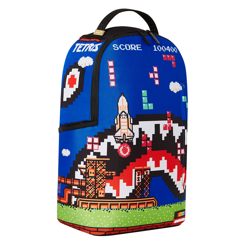 Sprayground - #193 Tetris Mind Games DLXSR Backpack - The Cave Sprayground - #193 Tetris Mind Games DLXSR Backpack - The Cave