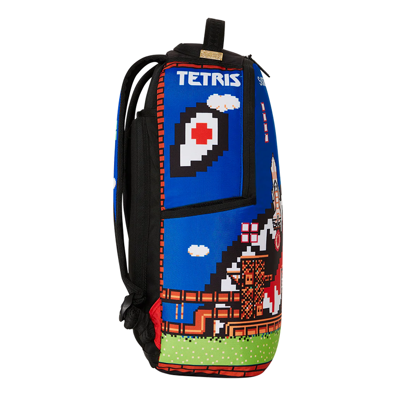 Sprayground - #193 Tetris Mind Games DLXSR Backpack - The Cave Sprayground - #193 Tetris Mind Games DLXSR Backpack - The Cave