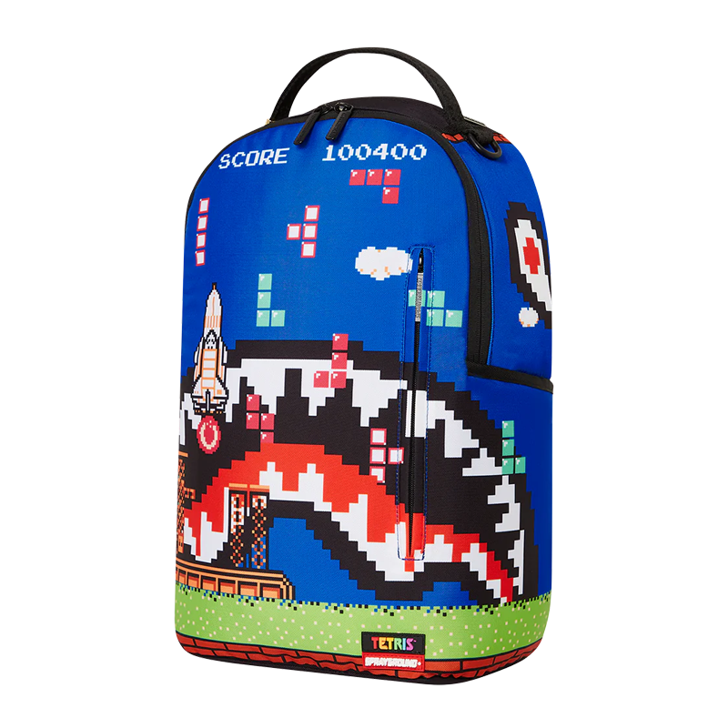 Sprayground - #193 Tetris Mind Games DLXSR Backpack - The Cave Sprayground - #193 Tetris Mind Games DLXSR Backpack - The Cave