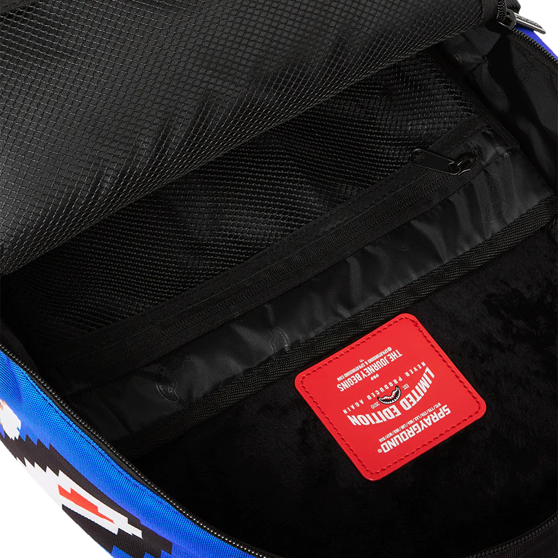 Sprayground - #193 Tetris Mind Games DLXSR Backpack - The Cave Sprayground - #193 Tetris Mind Games DLXSR Backpack - The Cave