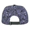 Grassroots - Stanley Mouse Easy Rider Never Summer Gray Rose Snapback Hat - Small/Medium - The Cave