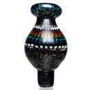 Steve H Glass - Bubble Cap - Crushed Opal - Black Rainbow Burst - The Cave