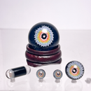 Steve H Glass - Artist Series Slurper Set - 5 Piece - Classic Mandala - Galaxy