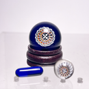 Steve H - Premium Series Slurper Set - 3 Piece - Compass Mondala - Cobalt - The Cave