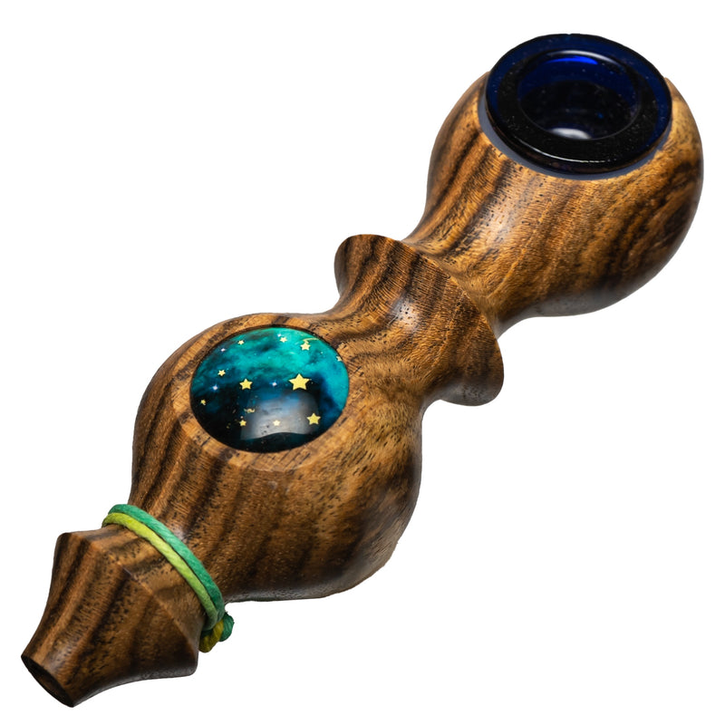 Steve's Dank Pipes - Galaxy - Brazilian Bocote - Starry Sky - The Cave