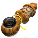 Steve's Dank Pipes - Hemp - Brazilian Tigerwood - The Cave