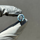 Steve H - Glass Tip - Honeycomb - Striking Blue - 13mm