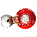 Swiss Perc - Millie Slide - 14mm - Cropal Red Crayon & UV Illuminati/Pomegranate - The Cave