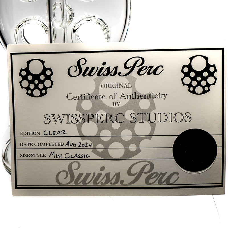 Swiss Perc - Mini Classic - 7 Seal - The Cave