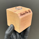 SwissPerc - Single Slot Slide Stand - Light Wood - 14mm