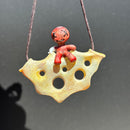 SwissPerc Studios x Muller - Pendant - Sitting Doll