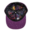 Grassroots - Toking Wizard Purple Snapback Hat - Small/Medium - The Cave