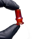 Tokr Glass- Pivot Tip/Mouthpiece - Orange Haze