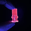 Tokr Glass- Pivot Tip/Mouthpiece - UV Pink