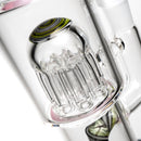 Toro - Double Macro - Pink Satin, Black & Transparent Green - The Cave