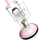 Toro - Double Macro - Pink Satin, Black & Transparent Green - The Cave