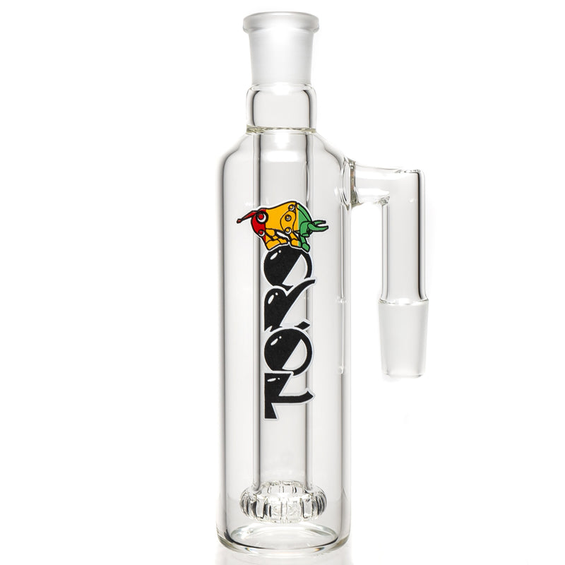Toro - Ashcatcher - Circ - 18mm - Rasta Mech Bull Label - The Cave