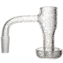 Toro - Terp Slurper - Vortex - 20mm - 10mm Male 90° - Paisley Edition Blasted - The Cave