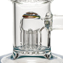 Toro - Double Micro - 7/13 - Agua Azul & Blue Satin w/ Rainbow Reversal - The Cave