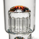 Toro - Double Micro - 7/13 - Agua Azul & Blue Satin w/ Rainbow Reversal - The Cave