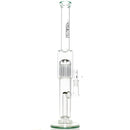 Toro - Full Size - Circ/13 - White Satin & Atlantis w/ Green & Jailhouse Reversal - The Cave