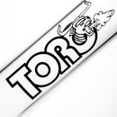 Toro - Full Size - Circ/13 - White Satin & Atlantis w/ Green & Jailhouse Reversal - The Cave
