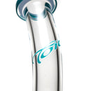 Toro - Double Micro - 7/13 - Agua Azul & Blue Satin w/ Rainbow Reversal - The Cave