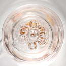 Toro - Double Micro - 7/13 - Pomegranate & White Satin w/ Fire & Earth Wag - The Cave