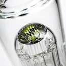 Toro - Full Size - Circ/13 - White Satin & Atlantis w/ Green & Jailhouse Reversal - The Cave