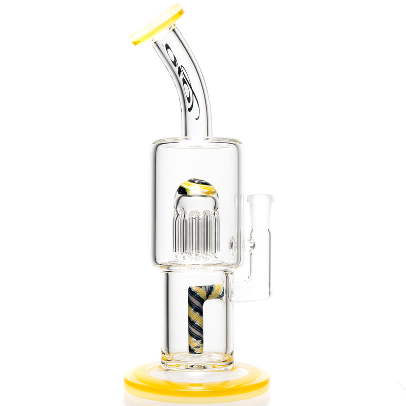 Toro - Double Macro - Mac/8 - Trans. Yellow & White Satin w/Linework - The Cave