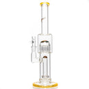 Toro - Mini - Circ/13 - Trans. Orange & White w/ Fire & Earth Reversal - The Cave