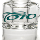 Toro - Dry Catcher - 18mm - Aqua & White Script Label - The Cave