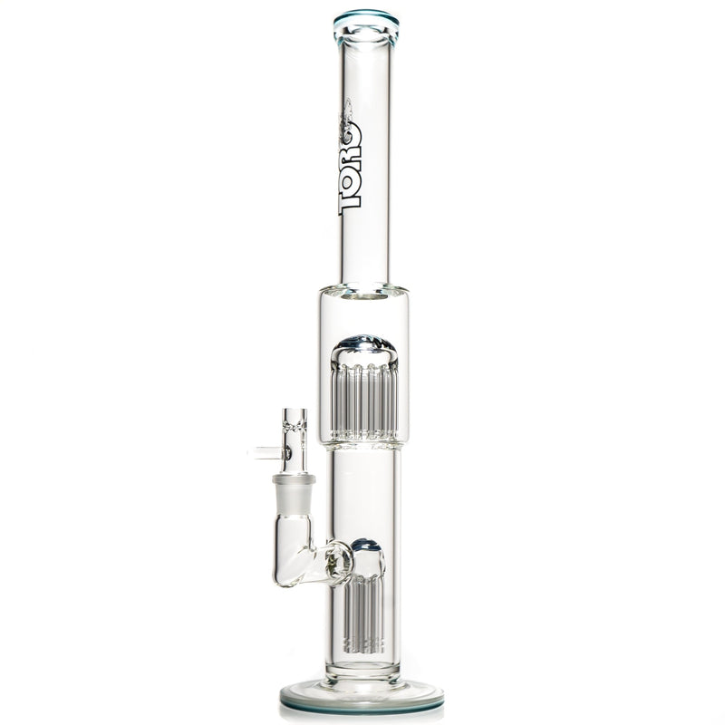 Toro - Full Size - 7/13 - White Satin & Blue Stardust w/ Ice Wag - The Cave