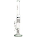 Toro - Full Size - 7/13 - Atlantis & White Satin w/ Multicolor Reversal - The Cave