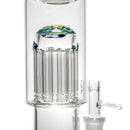 Toro - Full Size - 7/13 - Atlantis & White Satin w/ Multicolor Reversal - The Cave