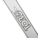 Toro - Full Size - 7/13 - Atlantis & White Satin w/ Multicolor Reversal - The Cave