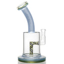 Toro - Macro XL - 10mm - Blue Satin & Metal Fleck w/ Multicolor Linework - The Cave
