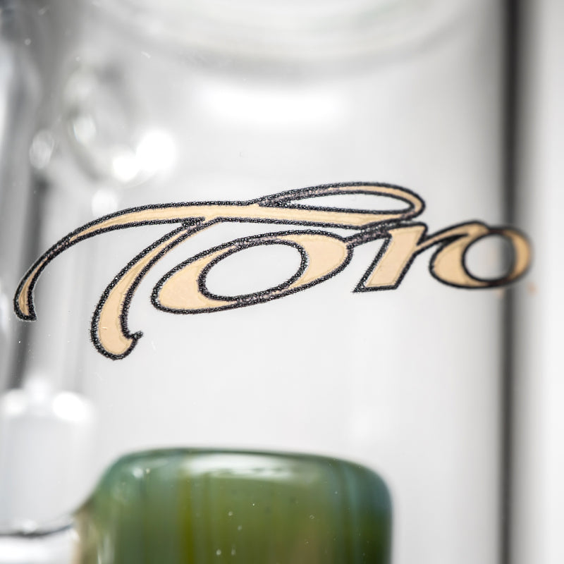 Toro - Micro Ash Catcher - Froth - 14mm - Green Mix - The Cave