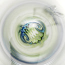 Toro - Full Size - 7/13 - Atlantis & White Satin w/ Multicolor Reversal - The Cave