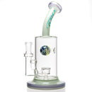 Toro - Jet Perc - 10mm - Mint & Purple w/Multicolor Linework - The Cave