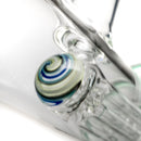 Toro - Full Size - 7/13 - Atlantis & White Satin w/ Multicolor Reversal - The Cave