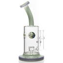 Toro - Jet Perc - 10mm - Mint & Purple w/Multicolor Linework - The Cave