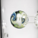 Toro - Jet Perc - 10mm - Mint & Purple w/Multicolor Linework - The Cave
