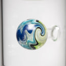 Toro - Jet Perc - 10mm - Mint & Purple w/Multicolor Linework - The Cave