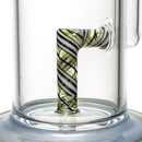 Toro - Macro XL - 10mm - Blue Satin & Metal Fleck w/ Multicolor Linework - The Cave