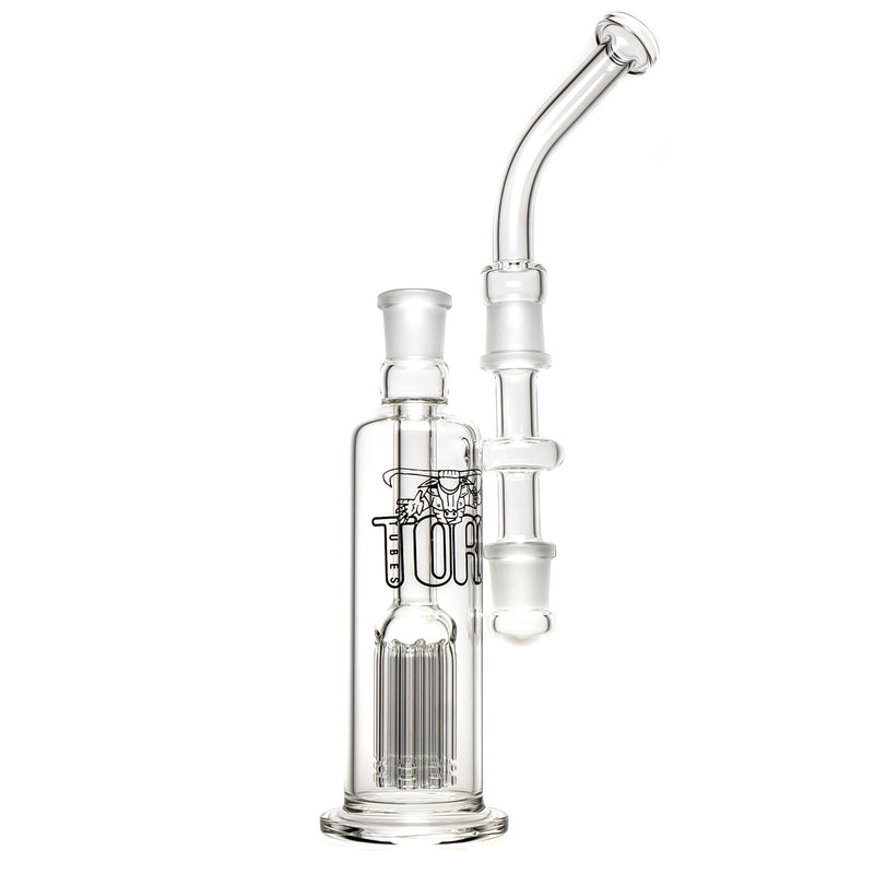 Toro - Trashcatcher Convertable Bubbler - 7 Arm - 18mm - Black Toro Tubes Label - The Cave