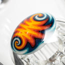 Toro - Stout Size - 7/13 - Lava w/ Fire & Ice Reversal - The Cave