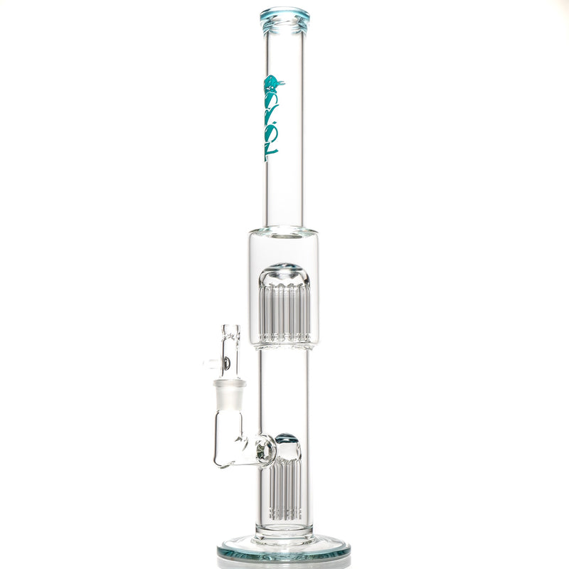 Toro - Full Size - 7/13 - Blue Stardust & White Satin w/ Ice Wag - The Cave